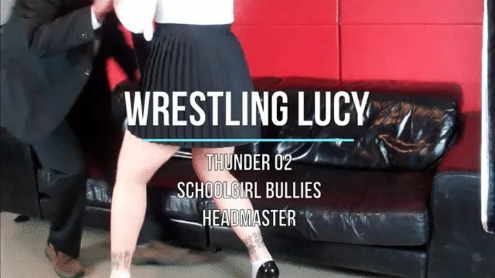 Thunder02 - Schoolgirl Bullies Headmaster