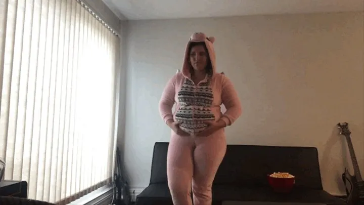 Tight pork pyjama