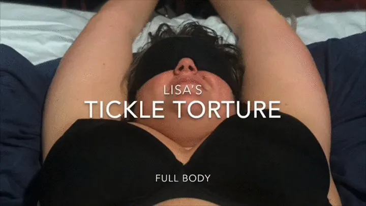 lisa's tickle - full body