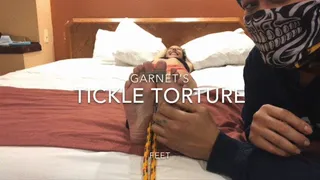 Garnet's tickle - feet