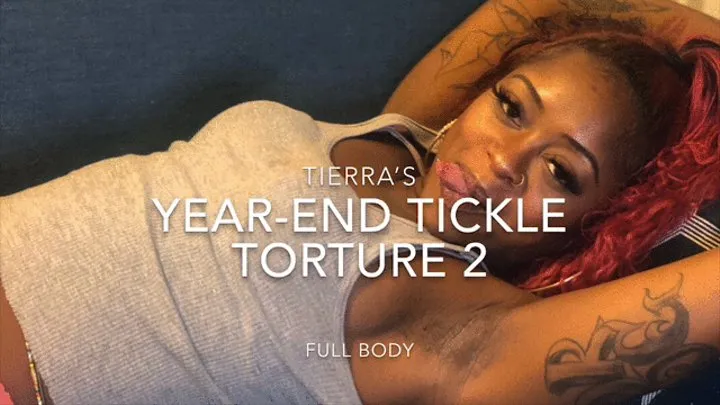 Tierra year-end tickle 2 - full body