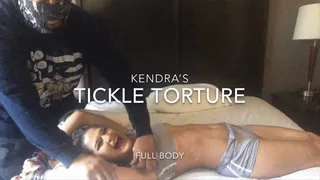 Kendra's tickle - full body