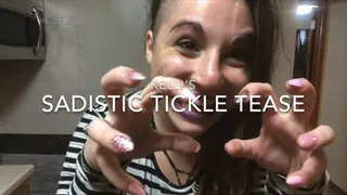 Kelli's sadistic tickle tease