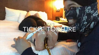 Liza's tickle - feet