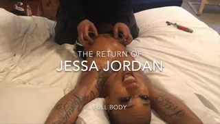 the return of jessa jordan - full body