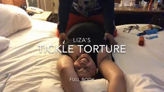 Liza's tickle - full body