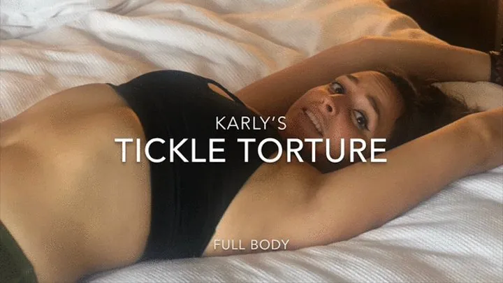 Karly's tickle - full body