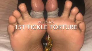 Puerta's 1st tickle - feet