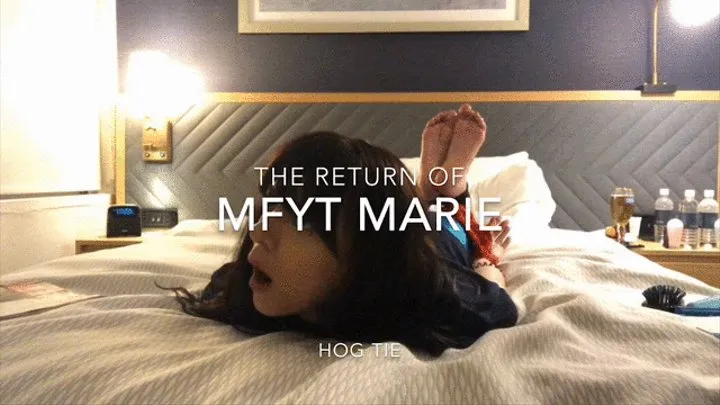 The return of MFYT Marie - hogtie