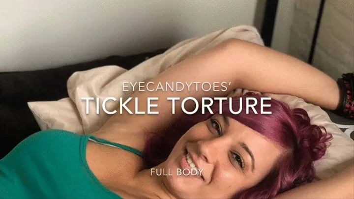 Eyecandytoes' tickle - full body