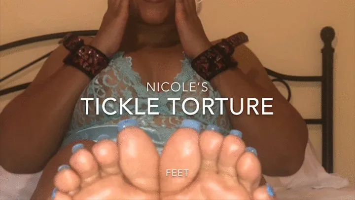 Nicole's tickle - feet