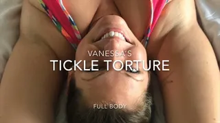 Vanessa's tickle - full body