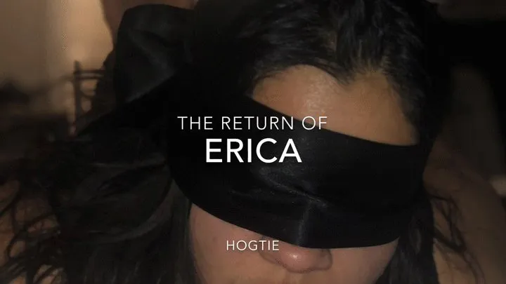 the return of Erica - hogtie