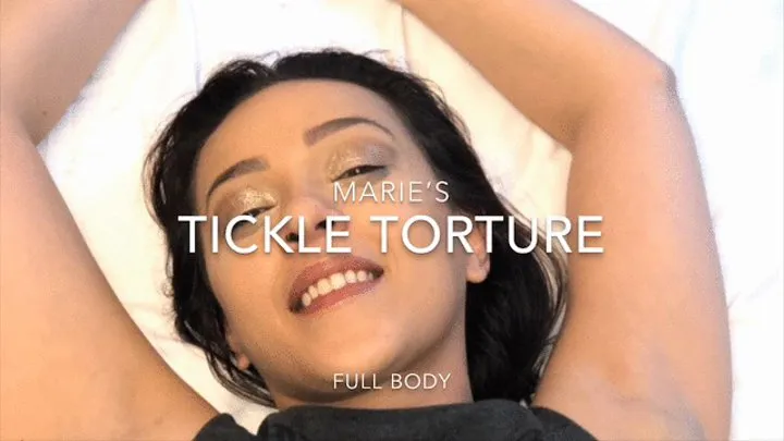 Marie's tickle - full body