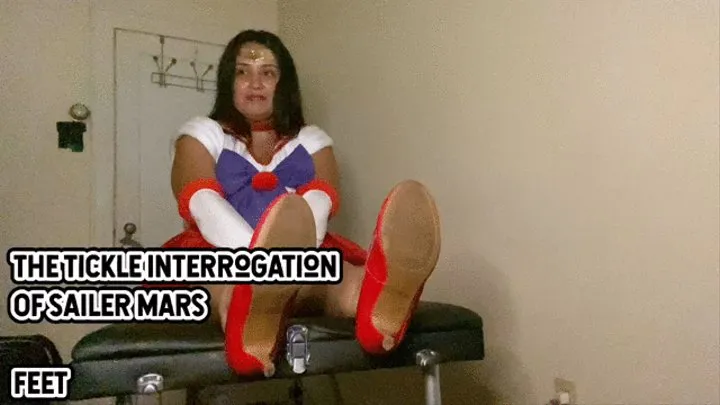 THE TICKLE INTERROGATION OF SAILOR MARS - FEET