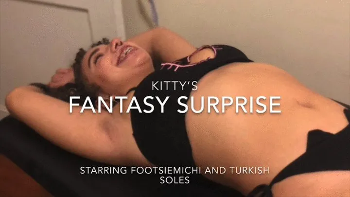 Kitty's fantasy surprise