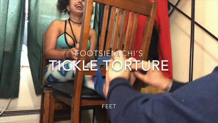 Footsiemichi's tickle - feet