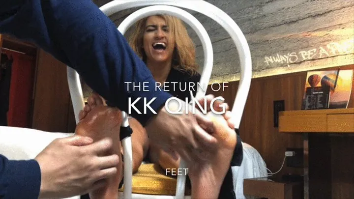 The return of KK Qing - feet