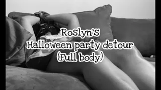 Roslyn's Halloween party detour - full body