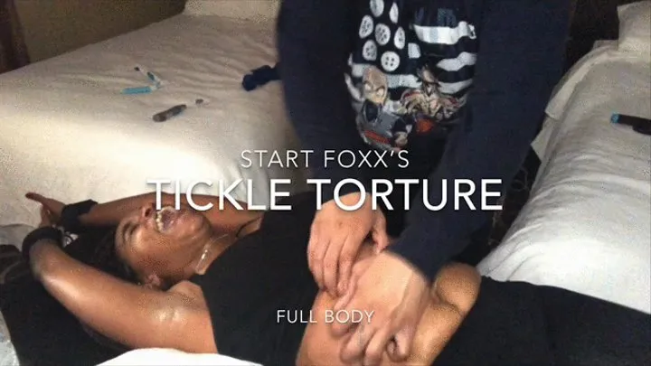 Starr foxx's tickle - full body