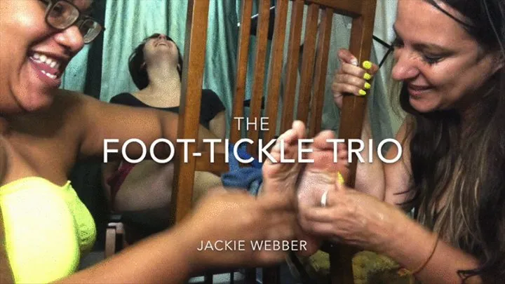 the foot-tickle trio (jackie webber)