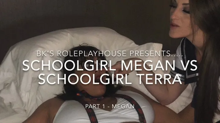 Schoolgirl Megan vs schoolgirl terra - part 1 (megan)