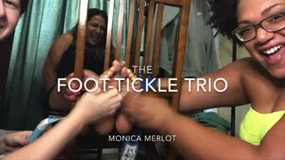 The foot-tickle trio - Monica Merlot