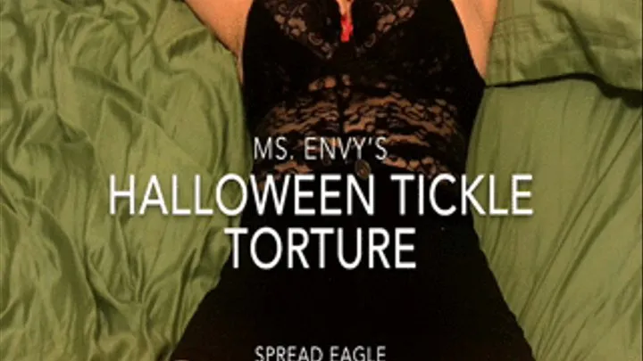 HALLOWEEN TICKLE - Ms. envy - spread eagle