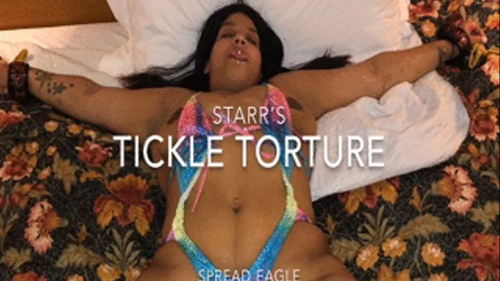 Starr's tickle (spread eagle)
