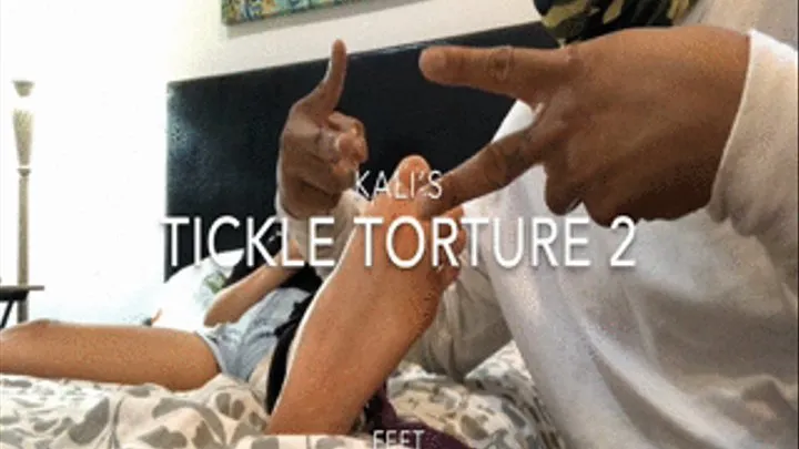 kali's tickle 2 - feet