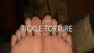 Egypt's tickle (feet)