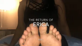 the return of Erica - feet