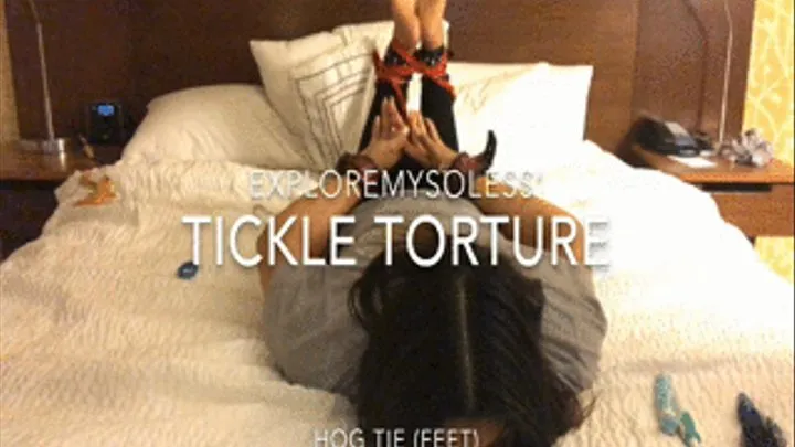 Exploresoles' tickle - hogtie Tickling - feet