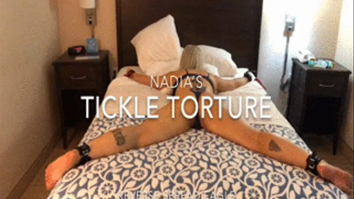 Nadia's tickle - (reverse spread eagle)