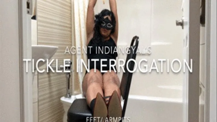 Agent Indiangyal's Tickle Interrogation (feet)