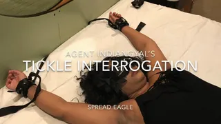 Agent Indiangyal's Tickle Interrogation