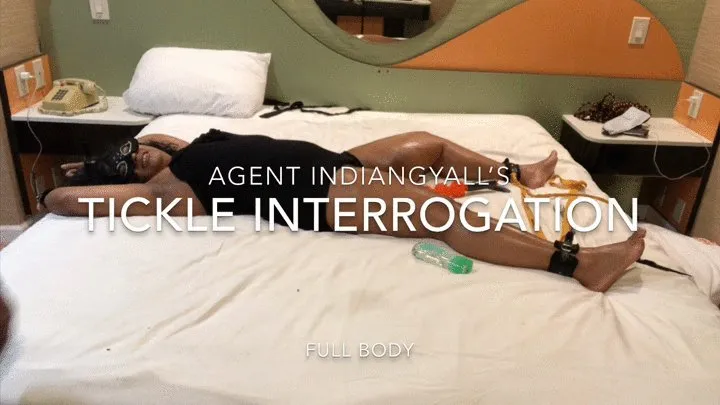 Agent Indiangyal's Tickle Interrogation (full body)