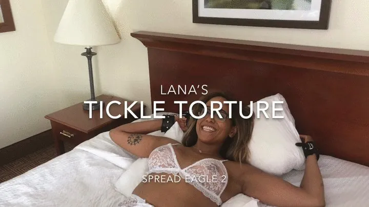 Lana's Tickle (spread eagle 2)