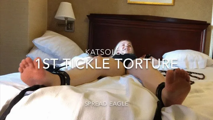 Katsoles' 1st tickle (SPREAD EAGLE)
