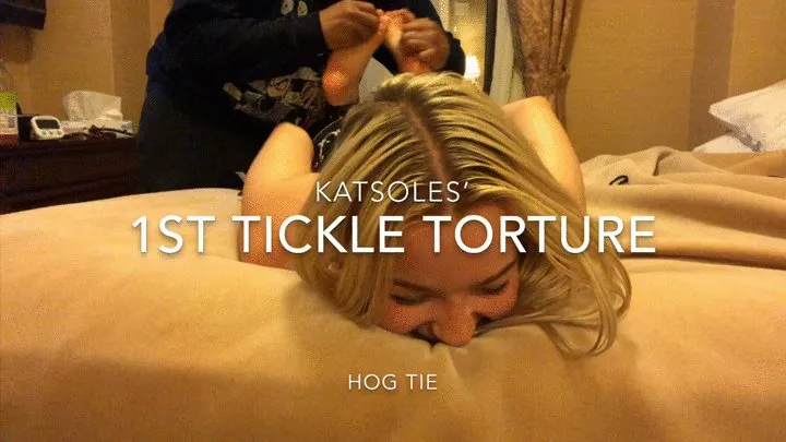 Katsoles' 1st tickle (HOG TIE)