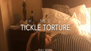 Ms. S' tickle (FULL BODY)