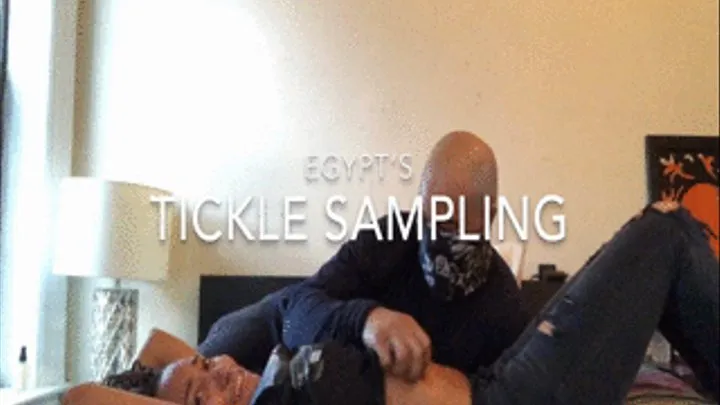 Egypt's tickle sample