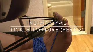 indian gyal's tickle - feet 2