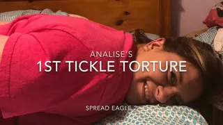 Analise's first tickle - HOGTIE 2