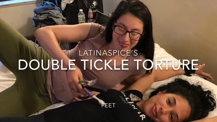 latinaspice's double tickle - feet