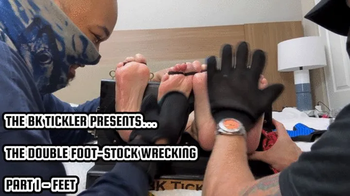 THE DOUBLE FOOT-STOCK WRECKING - PART 1 - FEET