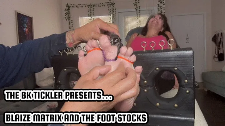 BLAIZE MATRIX AND THE FOOT STOCKS