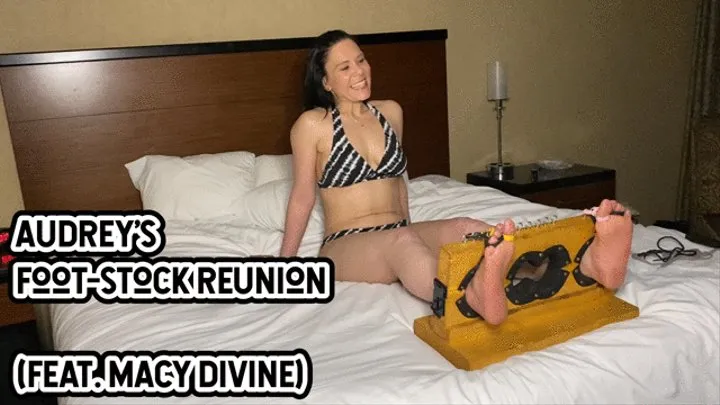 AUDREY'S FOOT-STOCK REUNION (FEATURING MACY DIVINE)