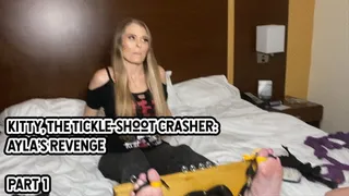 KITTY, THE TICKLE-SHOOT CRASHER: AYLA'S REVENGE - PART 1