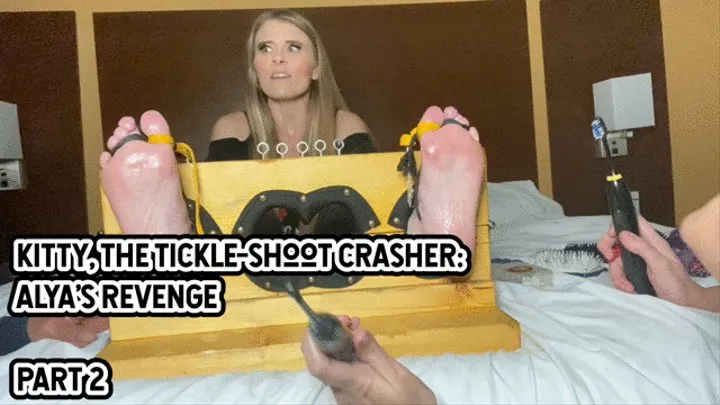 KITTY, THE TICKLE-SHOOT CRASHER: AYLA'S REVENGE - PART 2